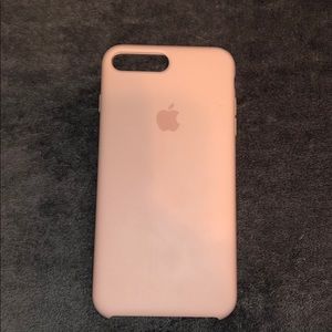 iPhone 8 Plus Silicone Apple Case
